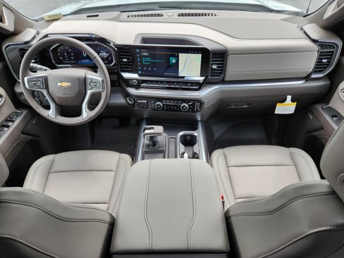 New 2026 Chevrolet Silverado 1500 LTZ w/ Z71 Off-Road Package image 9