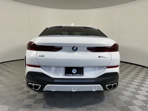 Used 2025 BMW X6 M60i w/ Parking Assistance Package image 6