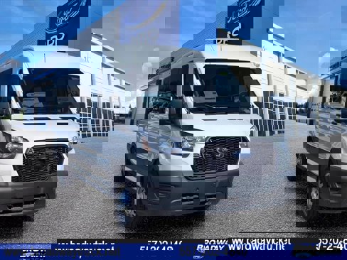New 2025 Ford Transit 350 148 Medium Roof Wagon AWD image 1