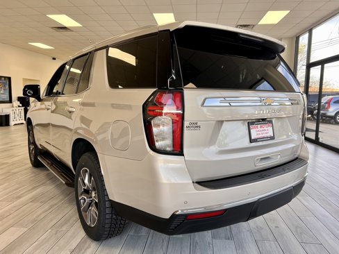 Used 2021 Chevrolet Tahoe LT w/ LT Signature Package image 7