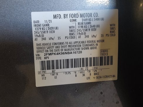 Used 2022 Ford Edge Titanium image 33