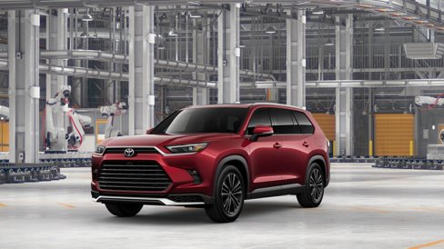 New 2025 Toyota Grand Highlander AWD Hybrid image 1