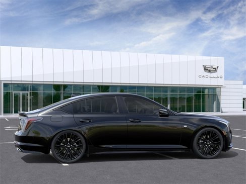 New 2026 Cadillac CT5 Sport w/ LPO, ONYX Package image 5