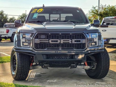 Certified 2020 Ford F150 Raptor w/ Equipment Group 802A Luxury image 5