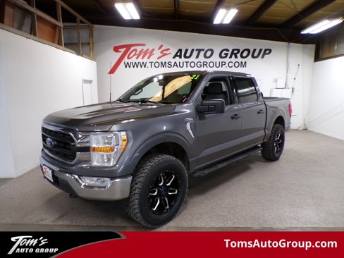 Used 2022 Ford F150 XLT w/ Equipment Group 301A Mid image 1