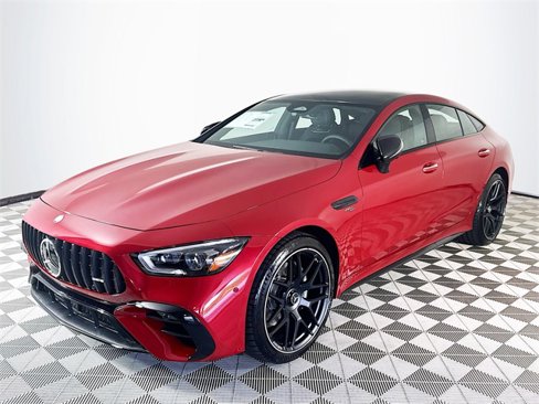 New 2026 Mercedes-Benz AMG GT 53 image 3