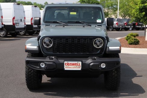 New 2025 Jeep Gladiator Willys image 7
