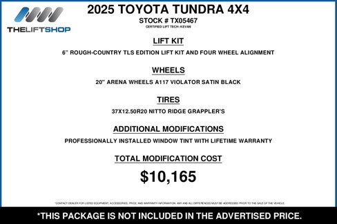 Used 2025 Toyota Tundra SR5 image 2