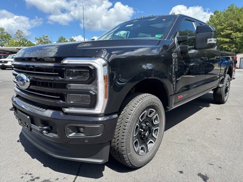 New 2026 Ford F250 Platinum image 1