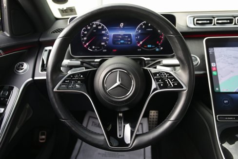Used 2022 Mercedes-Benz S 580 4MATIC Sedan image 42