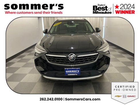 Certified 2023 Buick Envision Essence w/ Sport Touring Package image 9