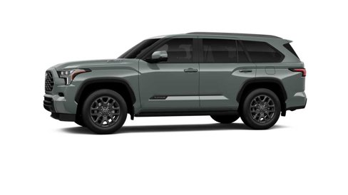 New 2025 Toyota Sequoia Platinum image 3