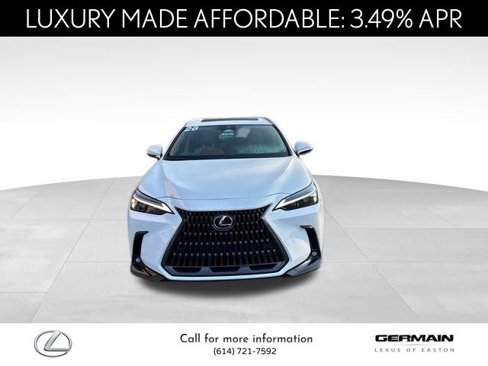 New 2026 Lexus NX 350 AWD image 2