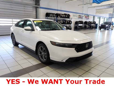 Certified 2024 Honda Accord EX image 17