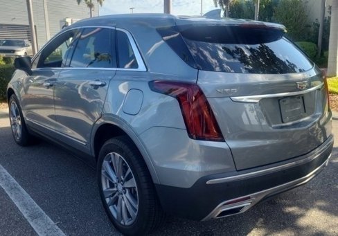 Certified 2023 Cadillac XT5 Premium Luxury image 2
