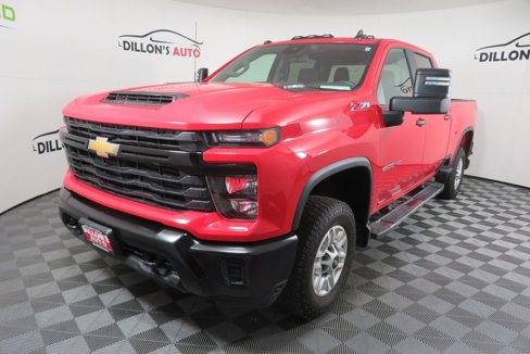 Used 2024 Chevrolet Silverado 2500 W/T image 8