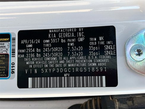 Used 2024 Kia Telluride EX X-Line image 34