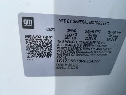 Used 2024 Chevrolet Malibu LT image 43
