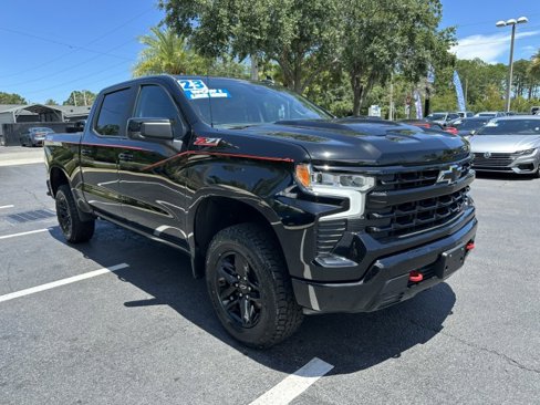 Used 2023 Chevrolet Silverado 1500 LT Trail Boss w/ Protection Package image 9