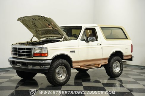 Used 1995 Ford Bronco Eddie Bauer image 29