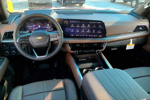 New 2026 Chevrolet Suburban High Country w/ Sun And Tow Package image 5
