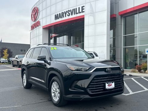 Certified 2024 Toyota Grand Highlander XLE image 1
