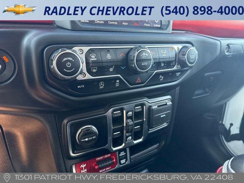 Used 2021 Jeep Wrangler Unlimited Rubicon image 19