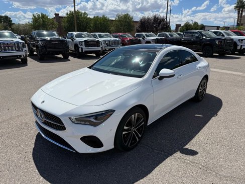 Used 2025 Mercedes-Benz CLA 250 4MATIC image 1