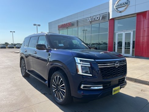 New 2025 Nissan Armada Platinum Reserve image 1