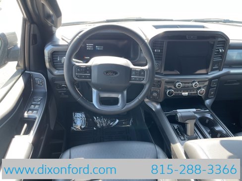 New 2025 Ford F150 Lariat w/ Equipment Group 501A Mid image 21