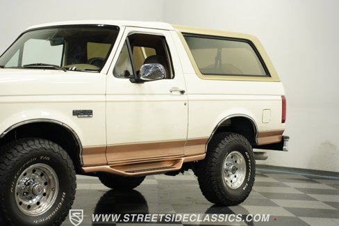Used 1995 Ford Bronco Eddie Bauer image 20