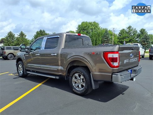 Used 2021 Ford F150 Lariat w/ Equipment Group 502A High image 4
