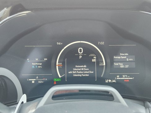 New 2025 Lexus TX 500h AWD image 13