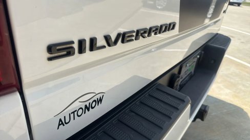 Used 2022 Chevrolet Silverado 1500 Custom w/ Rally Edition image 11