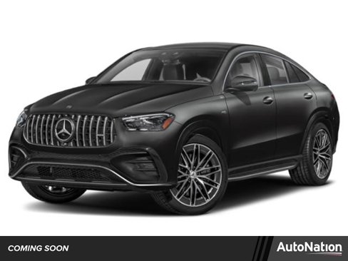 New 2026 Mercedes-Benz GLE 53 AMG 4MATIC Coupe image 1