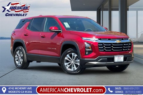 New 2026 Chevrolet Equinox LT image 1