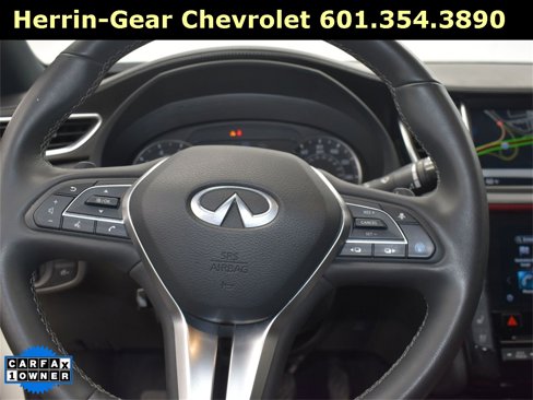 Used 2023 INFINITI QX55 Sensory w/ Lighting Package image 30
