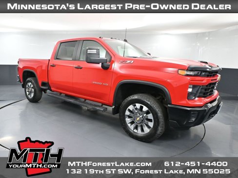 Used 2024 Chevrolet Silverado 2500 Custom w/ Z71 Off-Road Package image 1