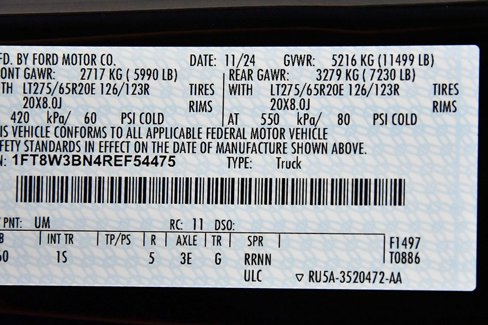 Used 2024 Ford F350 XL w/ STX Appearance Package image 16