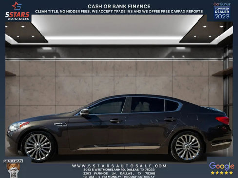 Used 2015 Kia K900 Luxury w/ VIP Package (Discontinued) image 8