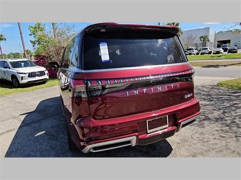 New 2025 INFINITI QX80 Sensory image 14