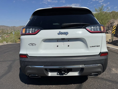 Used 2019 Jeep Cherokee Limited w/ Trailer Tow Group image 6