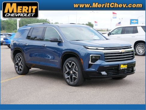 New 2026 Chevrolet Traverse High Country image 1