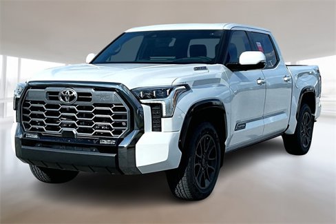 New 2026 Toyota Tundra 4x4 CrewMax Hybrid image 2