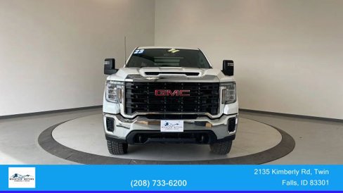 Used 2023 GMC Sierra 2500 Pro w/ Gooseneck/5TH Wheel Package image 2