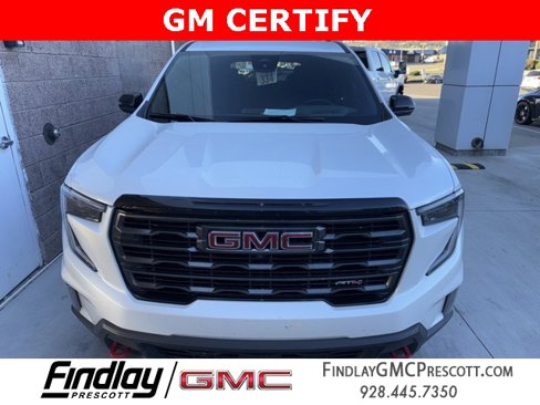Used 2024 GMC Acadia AT4 w/ Luxury Package image 2
