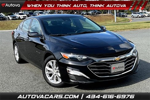 Used 2023 Chevrolet Malibu LT image 1