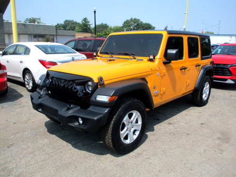 Used 2018 Jeep Wrangler Unlimited Sport S image 3