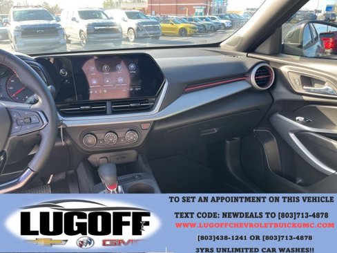 New 2025 Chevrolet Trax RS w/ Driver Confidence Package image 14