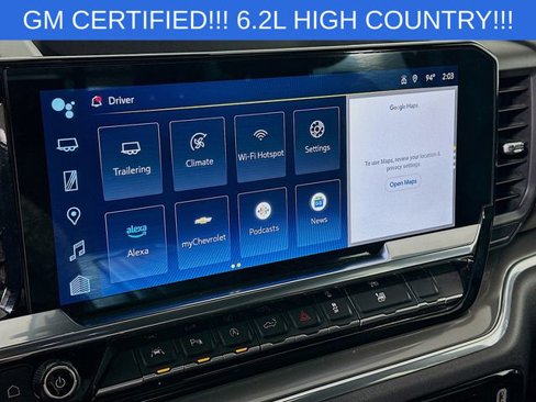 Used 2023 Chevrolet Silverado 1500 High Country w/ High Country Premium Package image 15